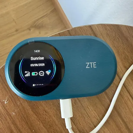 Chic Et Elegant Avec Wi-fi Et Smart Tv Daire